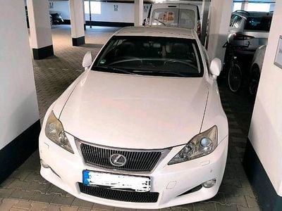 Brugt Lexus IS250 Luxury Line 208 HK (152 kW) 2009 Hvid Cabriolet