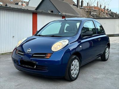 Gebraucht Nissan Micra 65 PS (47 kW) 2004 Blau Kleinwagen