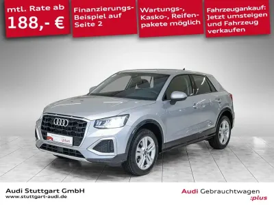 Gebraucht Audi Q2 Advanced Plus 116 PS (85 kW) 2025 Florettsilber metallic SUV