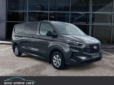 Ny Ford Transit Custom Limited 170 HK (125 kW) 2025 Grå Sedan