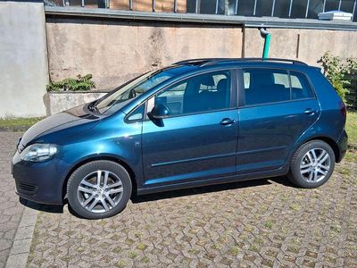 Gebraucht VW Golf Plus Cross Comfortline 122 PS (89 kW) 2010 Blau Van / Kleinbus