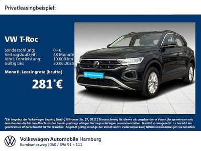 Gebraucht VW T-Roc IQ Drive 150 PS (110 kW) 2024 2t deep black perleffekt SUV