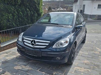 Gebraucht Mercedes B200 136 PS (100 kW) 2007 Blau Van / Kleinbus