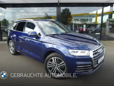 Gebraucht Audi Q5 Sport 190 PS (139 kW) 2018 Blau SUV