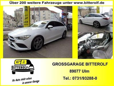 Second-hand Mercedes CLA200 AMG line 150 CP (110 kW) 2020 Alb Berlinǎ