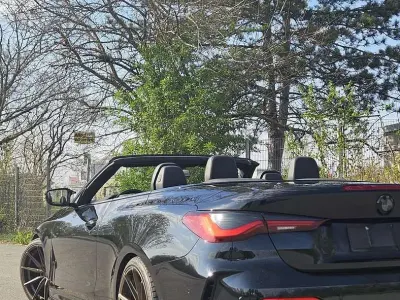 Gebraucht BMW 440 M Sport 374 PS (275 kW) 2021 Schwarz Cabrio