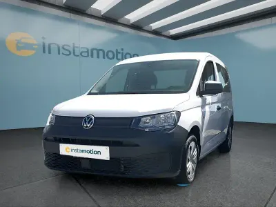 Gebraucht VW Caddy 114 PS (83 kW) 2022 Weiß Van / Kleinbus