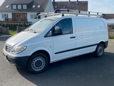 Gebraucht Mercedes Vito 95 PS (69 kW) 2008 Weiß Van