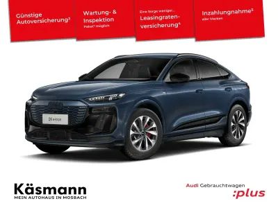 Gebraucht Audi Q6 Sportback e-tron Ambiente 284 kW (387 PS) 2025 Plasmablau metallic SUV