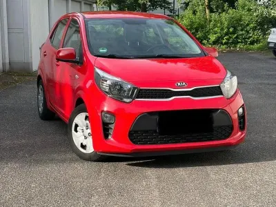 Gebraucht Kia Picanto Edition 7 67 PS (49 kW) 2019 Rot Kleinwagen