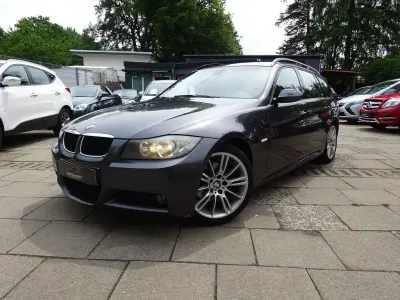 Gebraucht BMW 320 177 PS (130 kW) 2008 Sparkling graphite metallic Kombi