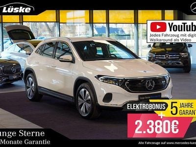 Polarweiß Gebraucht 2023 Mercedes EQA250 Progressive SUV | 28.900 € (Fairer Preis)