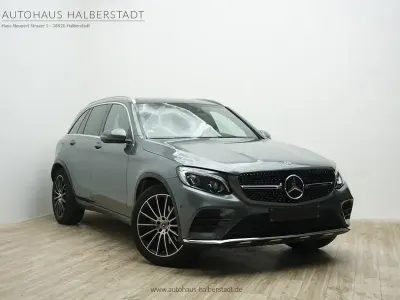 Gebraucht Mercedes GLC300 AMG 245 PS (180 kW) 2018 Selenitgrau metallic (metallic) SUV