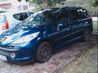 Gebraucht Peugeot 207 Sport 120 PS (88 kW) 2008 Blau Kombi