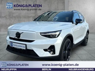 Używany Volvo EX40 Ultra 185 kW (252 KM) 2025 Biały SUV