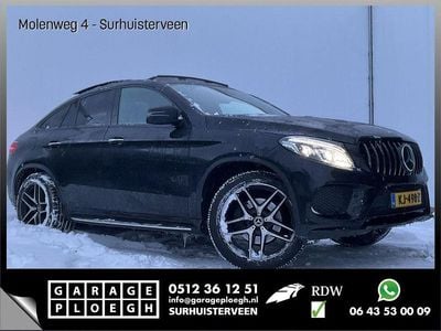 Grau Gebraucht 2016 Mercedes GLE350 AMG Coupé | 33.500 € (Superpreis)