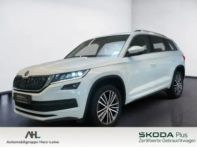 Gebraucht Skoda Kodiaq LAURIN & KLEMENT 190 PS (139 kW) 2019 Moonweiß perleffekt SUV
