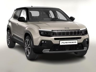 Nouă Jeep Avenger Summit 110 CP (80 kW) 2026 Gri SUV