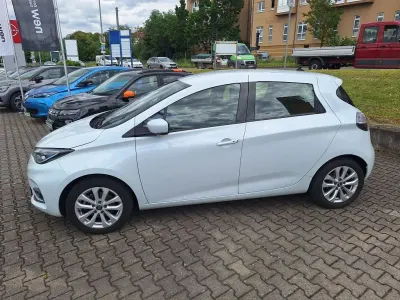 Usata Renault Zoe Experience 100 kW (136 CV) 2020 Bianco Utilitaria