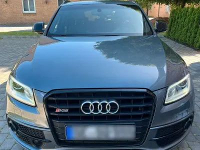Gebraucht Audi SQ5 340 PS (250 kW) 2016 Grau SUV