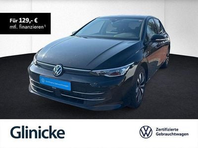 Gebraucht VW Golf VIII Goal 150 PS (110 kW) 2025 Grenadillschwarz metallic Limousine