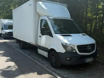 Gebraucht Mercedes Sprinter 163 PS (119 kW) 2017 Weiß