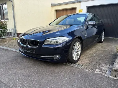 Brugt BMW 530 Performance 245 HK (180 kW) 2010 Blå Sedan
