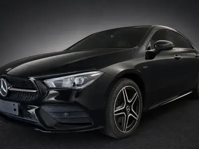 Gebraucht Mercedes CLA250e AMG 218 PS (160 kW) 2021 Schwarz Coupé