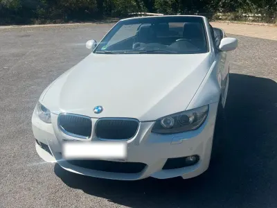 Gebraucht BMW 320 Cabriolet 170 PS (125 kW) 2012 Weiß Cabrio