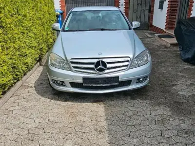 Brugt Mercedes C200 184 HK (135 kW) 2008 Grå Sedan