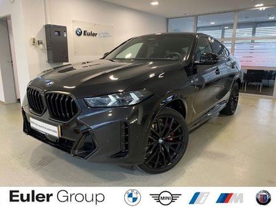 Schwarz Gebraucht 2024 BMW X6 Comfort Edition SUV | 77.988 € (Guter Preis)