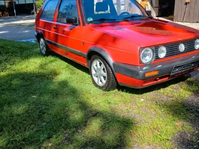 Gebraucht VW Golf III 69 PS (50 kW) 1991 Rot Kleinwagen