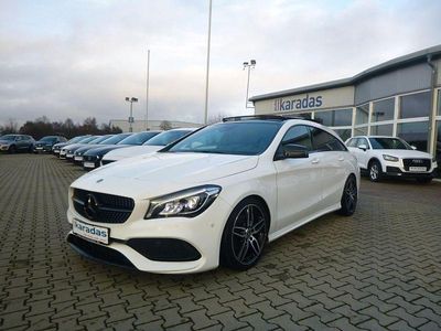 Weiß Gebraucht 2019 Mercedes CLA200 Shooting Brake AMG Kombi | 19.900 € (Fairer Preis)