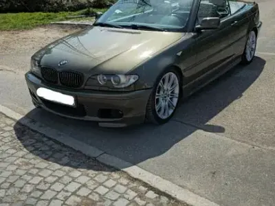 Gebraucht BMW 320 Cabriolet Sport Line 170 PS (125 kW) 2004 Gold Cabrio