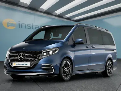 Gebraucht Mercedes V300 237 PS (174 kW) 2026 Blau Van / Kleinbus