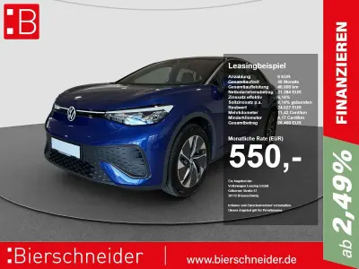 Gebraucht VW ID.5 Pro 210 kW (286 PS) 2025 Blau SUV