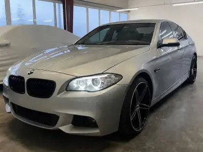 Gebraucht BMW 530 Comfort Edition 258 PS (189 kW) 2014 Silber Limousine