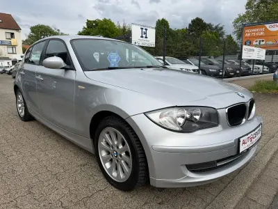 Używany BMW 118 Advantage 143 KM (105 kW) 2008 Srebrny Hatchback