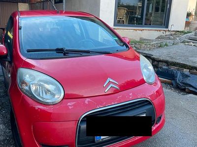 Gebraucht Citroën C1 68 PS (50 kW) 2009 Rot Kleinwagen