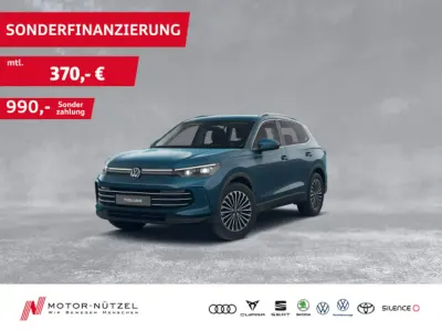 Gebraucht VW Tiguan Elegance 150 PS (110 kW) 2024 Blau SUV