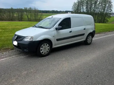 Gebraucht Dacia Logan 88 PS (64 kW) 2012 Weiß Kombi