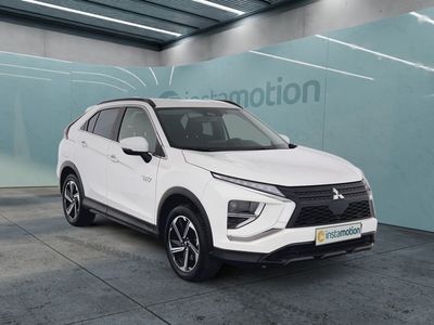 Gebraucht Mitsubishi Eclipse Cross Basis 188 PS (138 kW) 2021 Weiß SUV