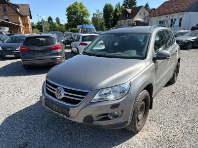 Gebraucht VW Tiguan Track & Field 140 PS (102 kW) 2008 Slate grey metallic SUV