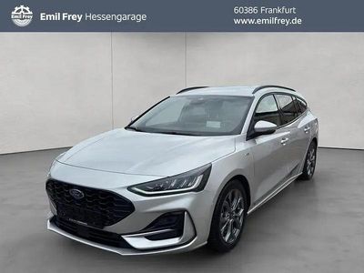 Gebraucht Ford Focus ST-Line X 155 PS (114 kW) 2024 Moondust silber metallic Kombi