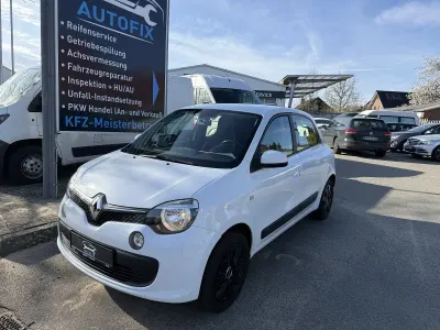 Begagnad Renault Twingo 71 HK (52 kW) 2014 Vit Halvkombi