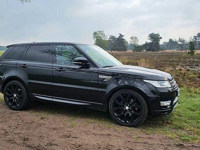 Gebraucht Land Rover Range Rover Sport HSE 258 PS (189 kW) 2017 Schwarz SUV