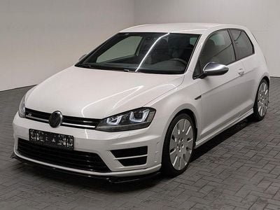 Oryxweissmet. Gebraucht 2014 VW Golf VII R Kleinwagen | 21.480 €