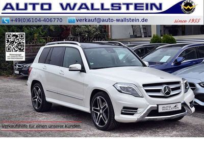 gebraucht Mercedes GLK250 Bluetec 4M AMG Line (Pano Distronic AHK