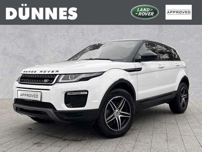 gebraucht Land Rover Range Rover evoque TD4 Black Edition