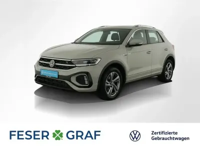 Gebraucht VW T-Roc R-line 150 PS (110 kW) 2025 Ascotgrau SUV